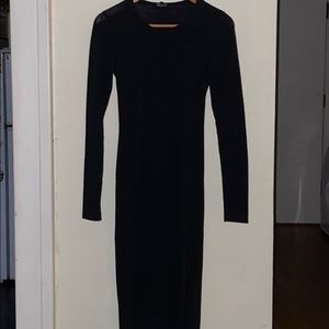 Wilfred free black dress